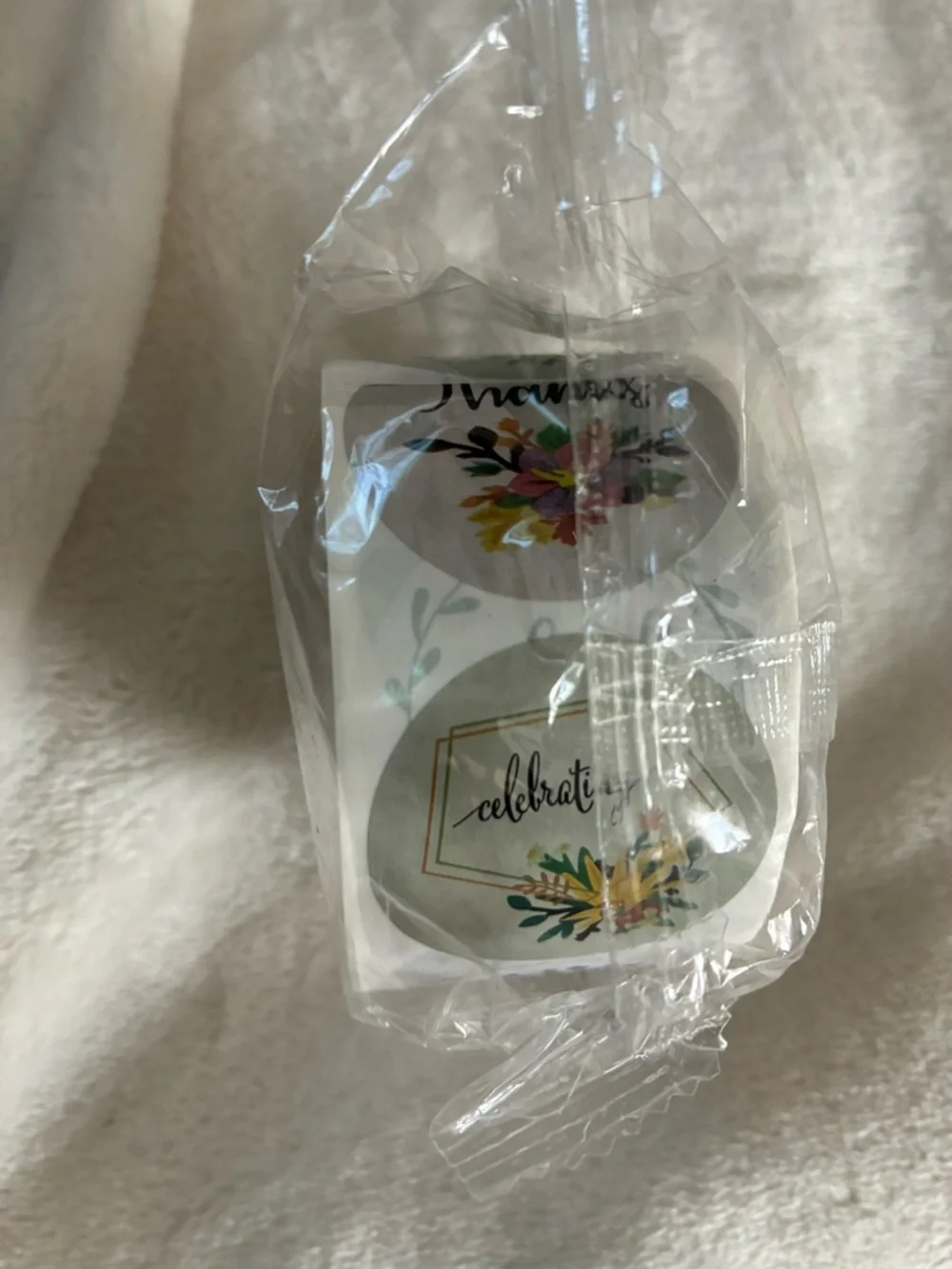 Thank You Stickers – 500pcs 1.5” Round Labels for Small business & Gift Sealing
